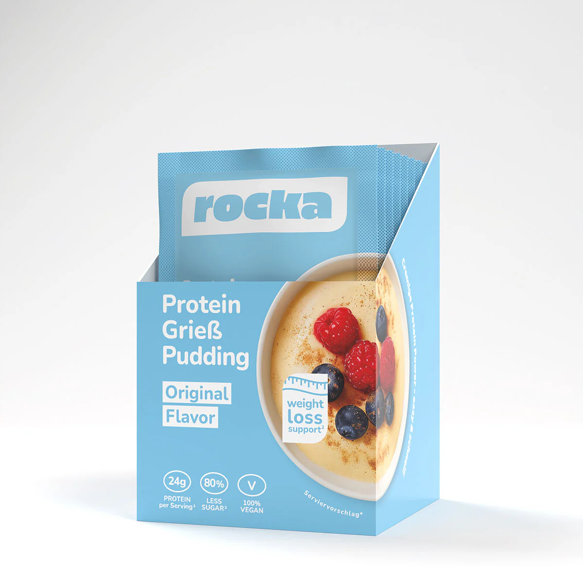 Protein Grieß Pudding - Image 3