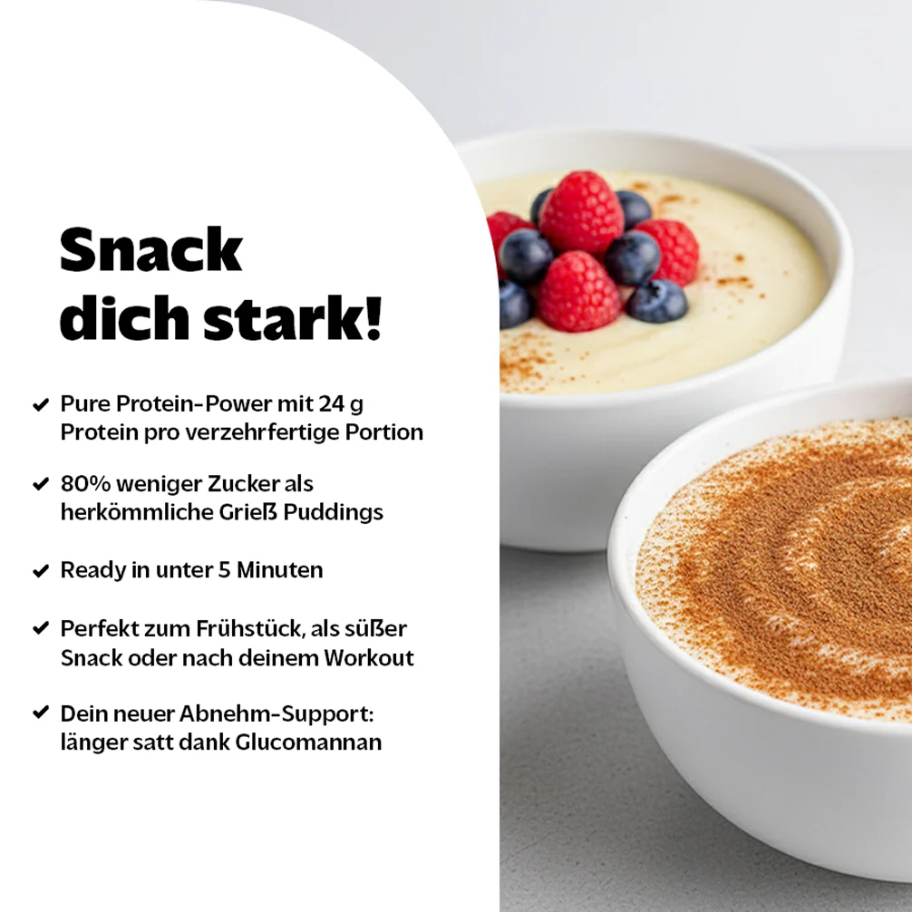 Protein Grieß Pudding - Image 7